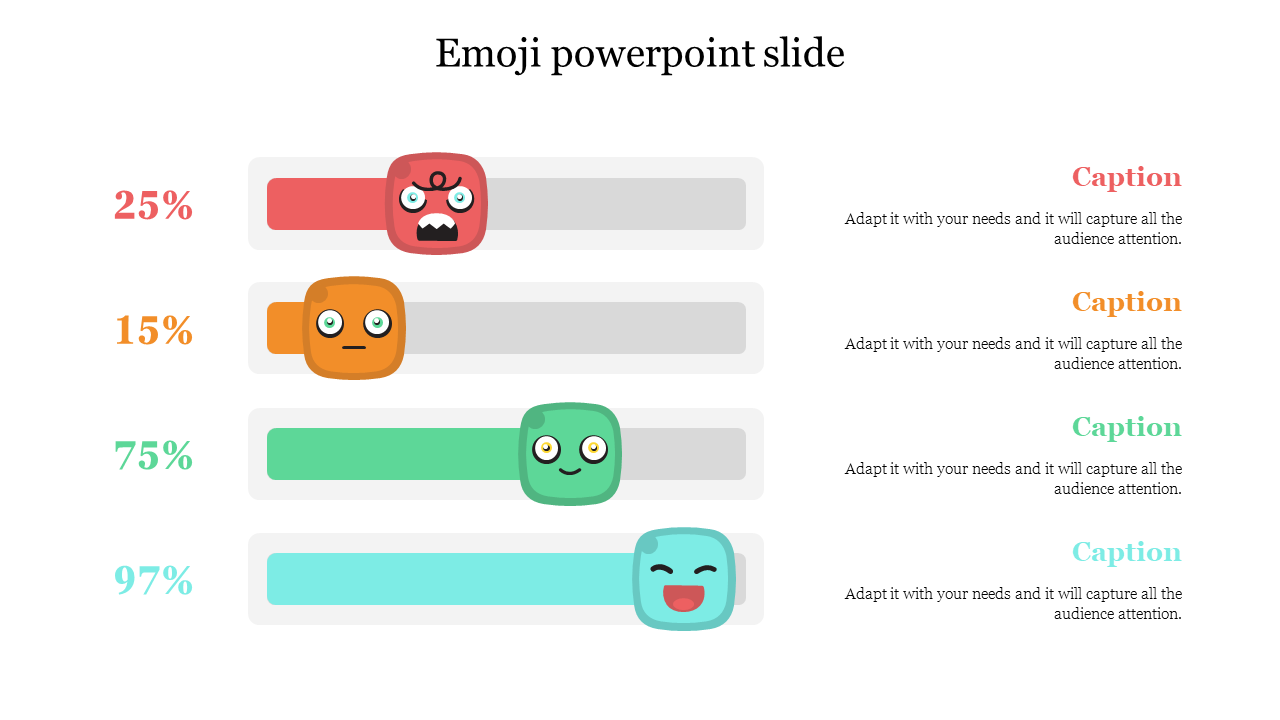Emoji powerpoint slide